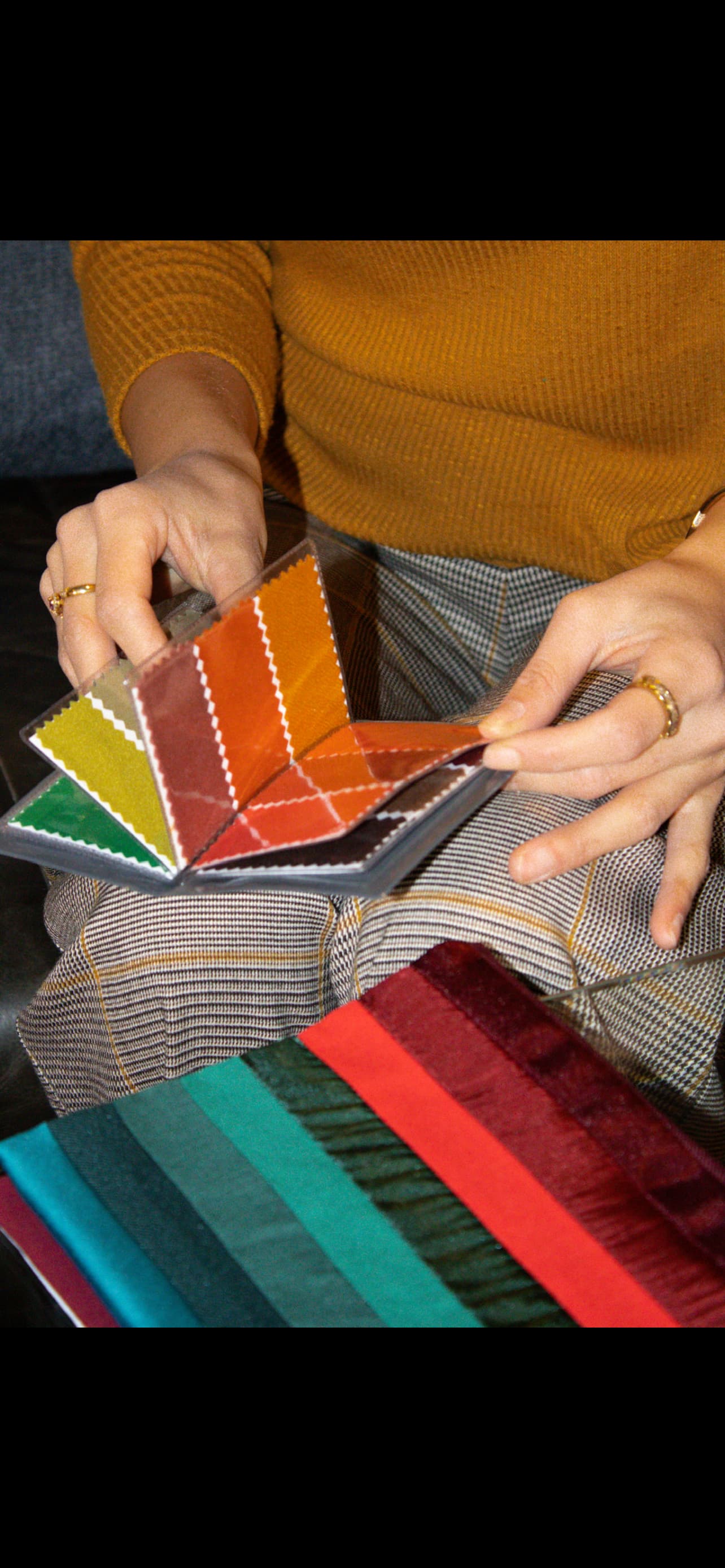 Persona in Palette colour analysis